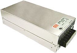 600W Single Output AC-DC Enclosed Power Supply