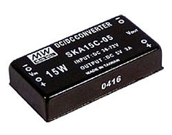 09.9~15W 18~36Vdc Input Single DC Output Converter