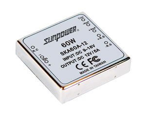 60W  Single Output Regulated DC-DC Converter