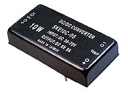 10W 36 ~ 72VDC Input Regulated Dual Output DC DC Converters