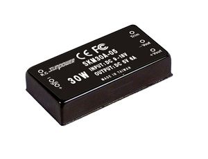 30W Single Output DC-DC Converter