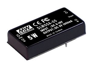 5W DC-DC Regulated Single Output Converter