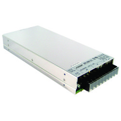 480W Single Output AC-DC PFC Enclosed Power Supply