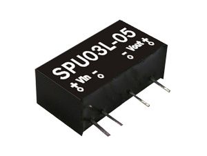 3W Single Output Unregulated DC-DC Converter