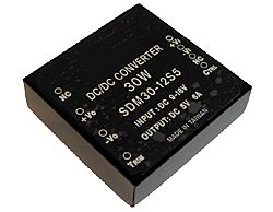 30W Single Output DC-DC Converter