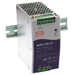 240W Single Output Industrial Din Rail Power Supply