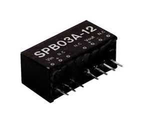 3W DC-DC Regulated Single Output Converter