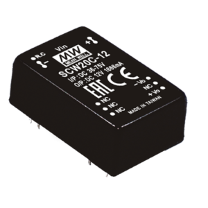 20W 15V DIP Package DC-DC Regulated Converter