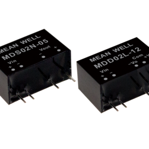 2W 15V 133mA SIP Package Medical Grade Unregulated Converter