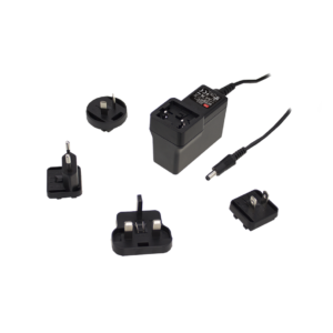 GEM40I48-P1J 40W 48V AC-DC High Reliability Interchangeable Medical Power Adaptor