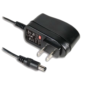 GS15U-6P1J 15W 24V AC-DC  Industrial Adaptor - US 2 Pin AC Plug