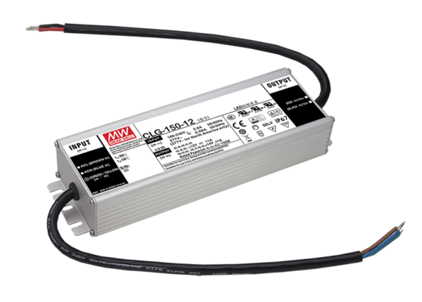 CLG-150-15A 142.5W 15V 9.5A IP65 Rated LED Lighting Power Supply