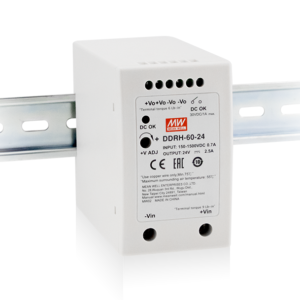DDRH-60-48 60W Ultra wide input DIN rail type DC-DC Converter