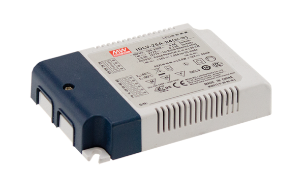 IDLV-25-24 25.2W 24V 1.05A PWM Output LED Driver