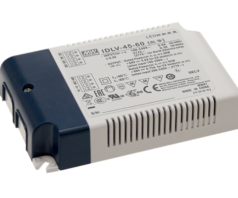 IDLV-45 series 45W AC/DC PWM Output LED Driver