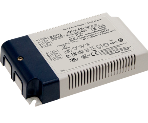 IDLV-65-24 57.6W 24V 2.4A AC/DC PWM Output LED Driver