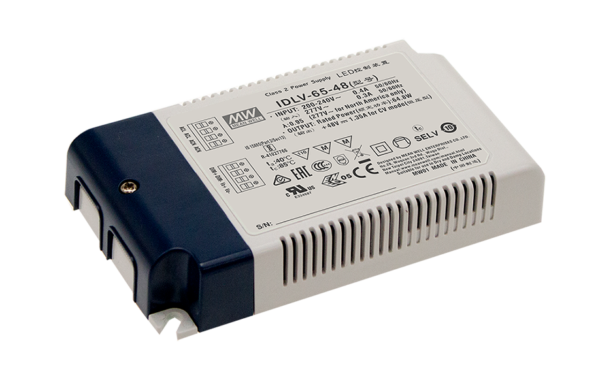 IDLV-65-24 57.6W 24V 2.4A AC/DC PWM Output LED Driver