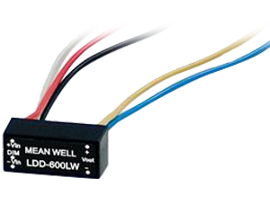 700mA 2-32Vdc DC-DC Constant Current LED Driver - Wire Style