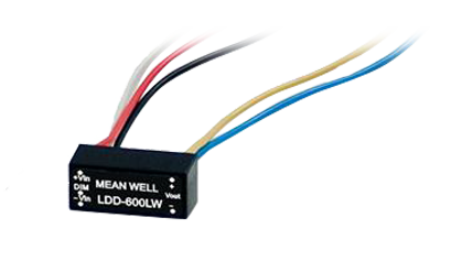 LDD-700LW 700mA 2-32Vdc DC-DC Constant Current LED Driver – Wire Style