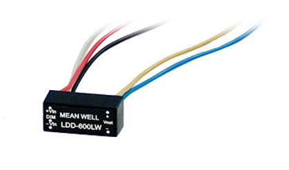 LDD-1000LW 1000mA 2-30Vdc DC-DC Constant Current LED Driver – Wire Style