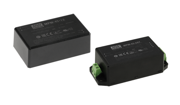 MPM-45 Series 45W AC-DC High Reliable PCB-Mount Green Medical Power Module
