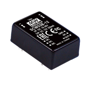 3W 15V DC-DC Regulated Single Output Converter