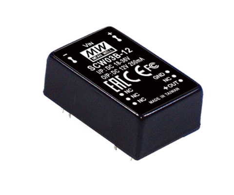 3W 15V DC-DC Regulated Single Output Converter