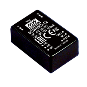 5W DC-DC Regulated Single Output Converter