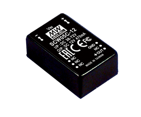 5W DC-DC Regulated Single Output Converter