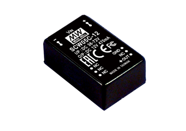 5W DC-DC Regulated Single Output Converter