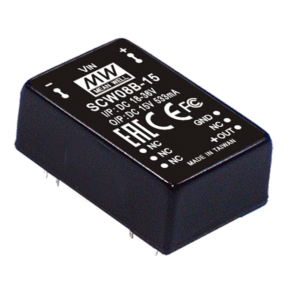8W 15V DC-DC Regulated Single Output Converter