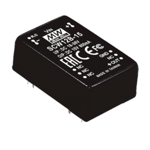 12W 15V DC-DC Regulated Single Output Converter