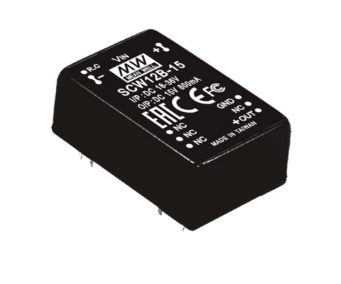 12W 12V DC-DC Regulated Single Output Converter