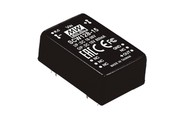 12W 15V DC-DC Regulated Single Output Converter