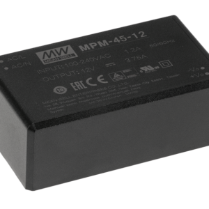 MPM-45 Series 45W AC-DC High Reliable PCB-Mount Green Medical Power Module