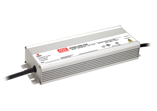 320W 311V 1050mA Single Output LED Power Supply Built-in Smart timer dimming and programmable function