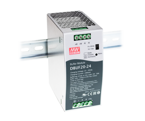 24V/20A DIN Rail Type Buffer Modul