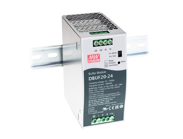 24V/20A DIN Rail Type Buffer Modul