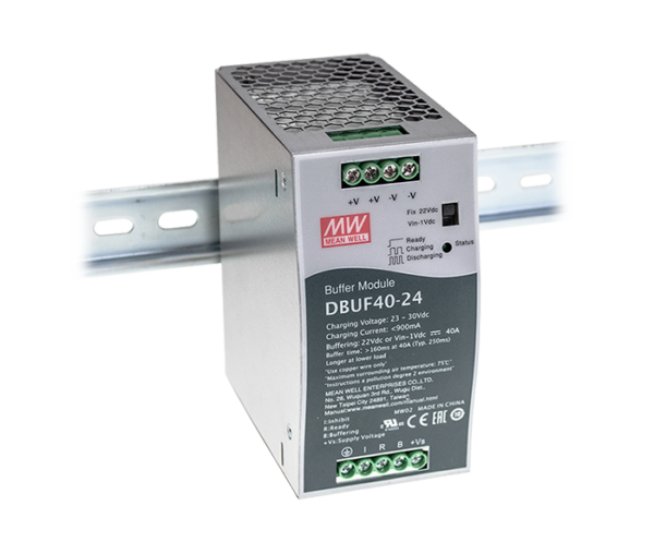 24V/40A DIN Rail Type Buffer Module