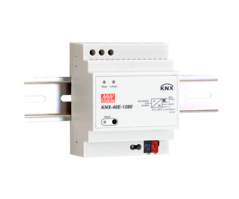 KNX-40E-1280 1280mA Bus Power Supply