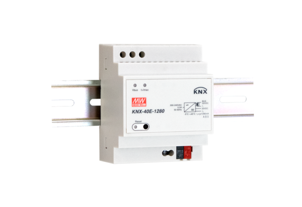 KNX-40E-1280 1280mA Bus Power Supply