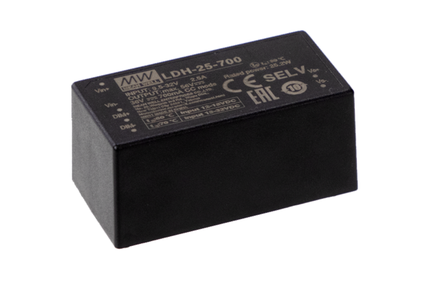 LDH-25 Series LDH-25 Series 25W DC-DC Step-Up Constant Current LED driver