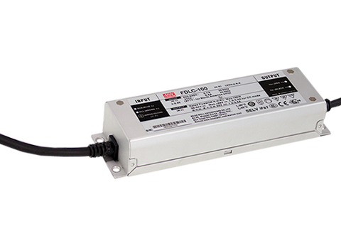 FDLC-100 Series 100W Constant Power Mode LED Power Supply