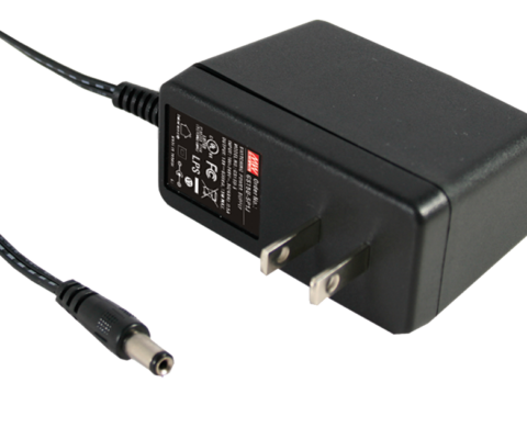 15W AC-DC  Industrial Adaptor – US 2 Pin AC Plug