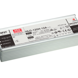 HLG-120H Series 120W Constant Voltage + Constant Current LED Driver