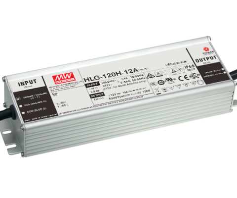 HLG-120H-54-A HLG-120H-54-A 120W  54V Constant Voltage + Constant Current LED Driver – Io and Vo adjustable