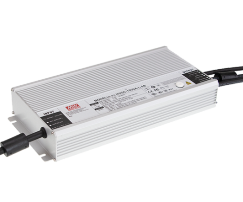 HVGC-1000A-L-D2 1003.2W 400V 2800mA Constant Power Mode LED Power Supply Built-in Smart timer dimming and programmable function