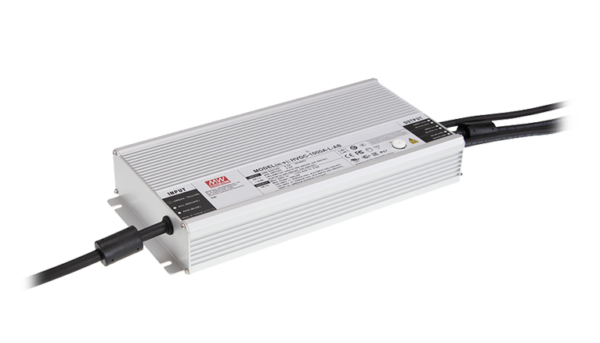 HVGC-1000A-L-D2 1003.2W 400V 2800mA Constant Power Mode LED Power Supply Built-in Smart timer dimming and programmable function