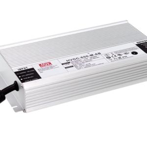 649.6W 120V 5600mA Constant Power Mode LED Power Supply DALI control technology with Io adjustable via build-in Potentiometer
