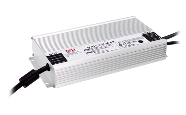 649.6W 70V 11200mA  Constant Power Mode LED Power Supply with built in smart timer dimming & programmable function